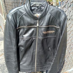 Harley-Davidson Leather Jacket Men's Med